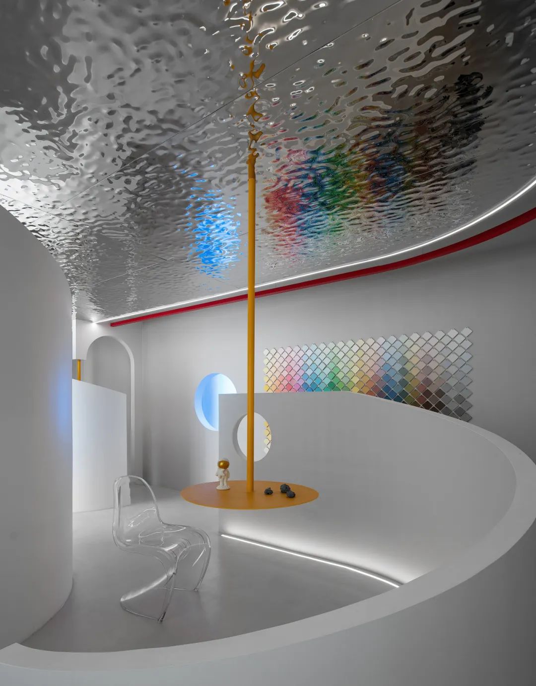 TIKKURILA色彩实验室丨中国洛阳丨洛阳隅间空间设计工作室-22