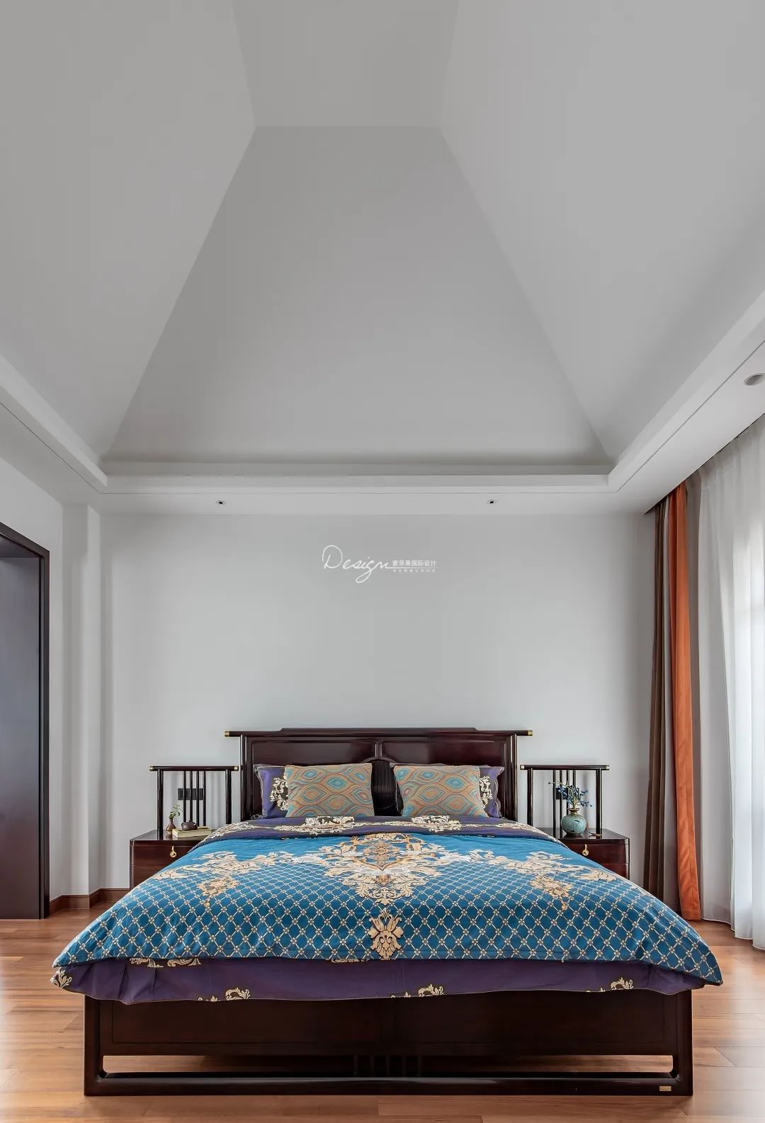 万辉星城新中式住宅丨紫苹果装饰集团-54