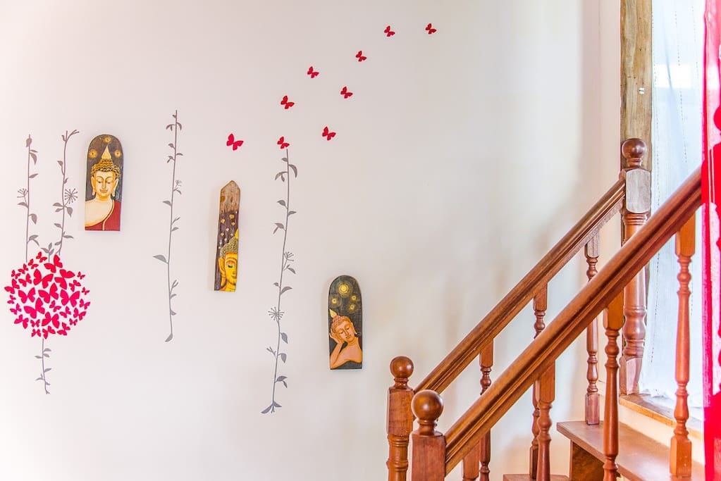 老旧抬木房扩建改造项目丨泰国-16