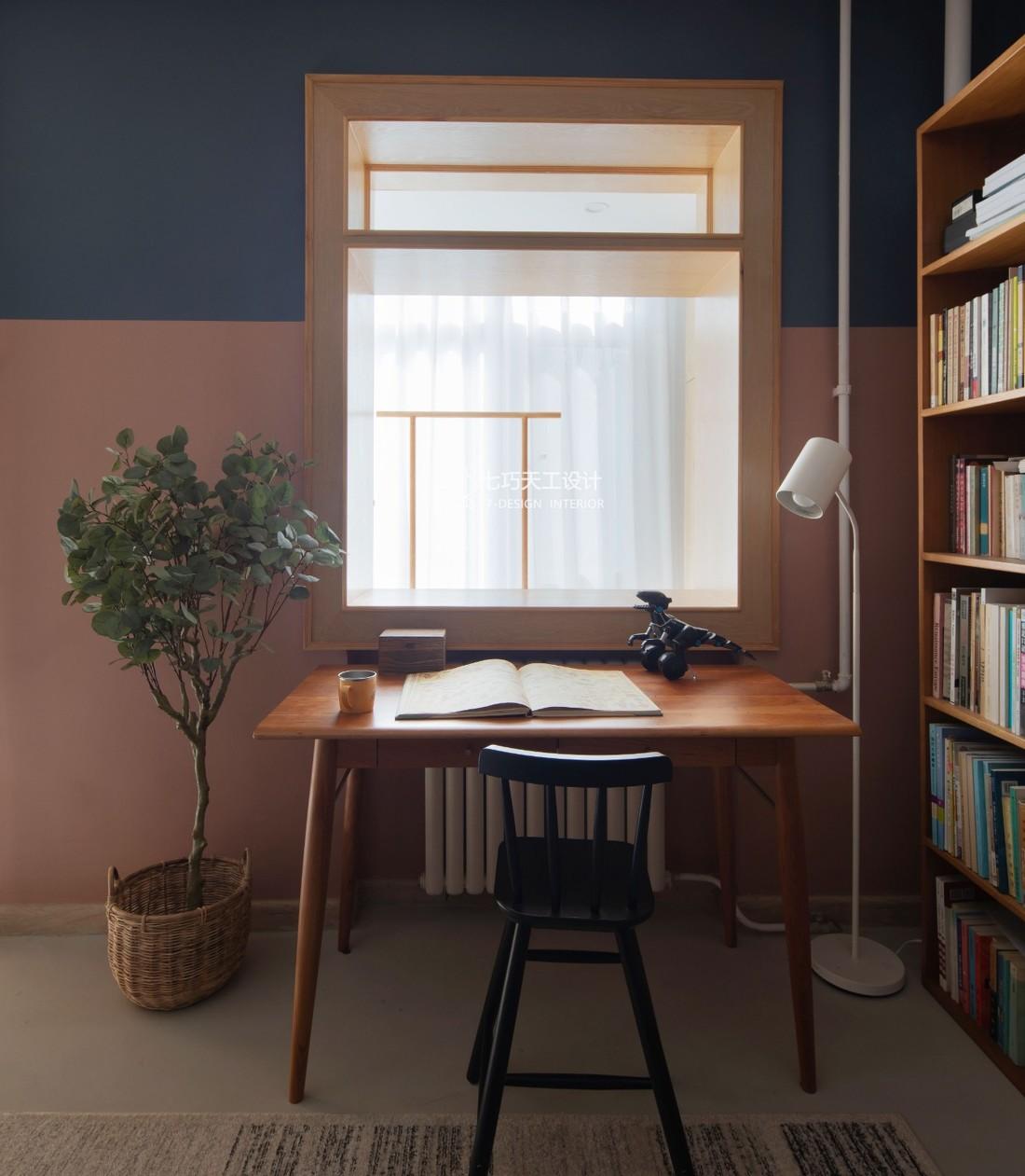 郑昊鸿打造老房翻新示范,粉蓝配色让空间焕新春-27