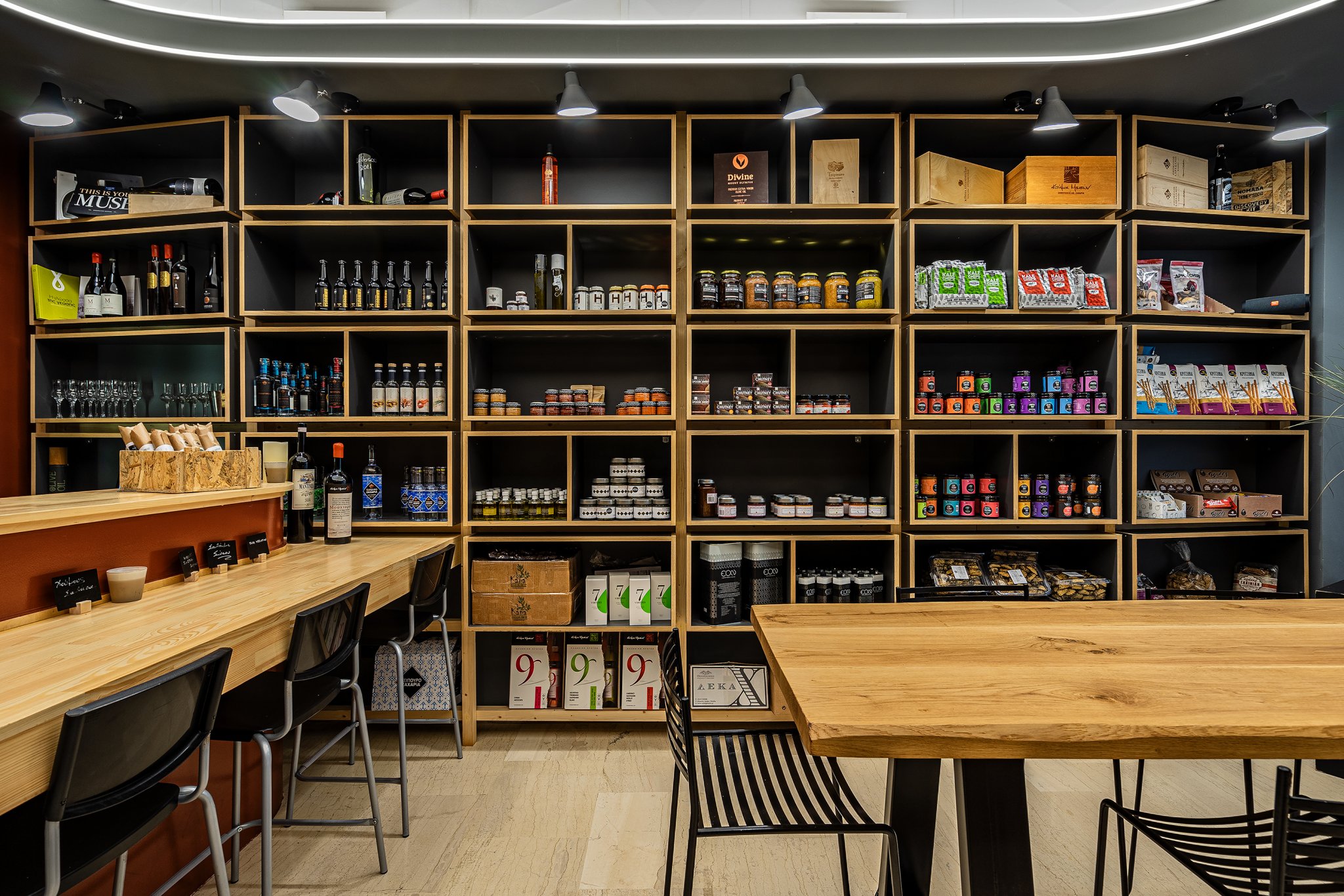 德利奥食品中心和熟食店丨希腊雅典丨Ilias Romanas-8