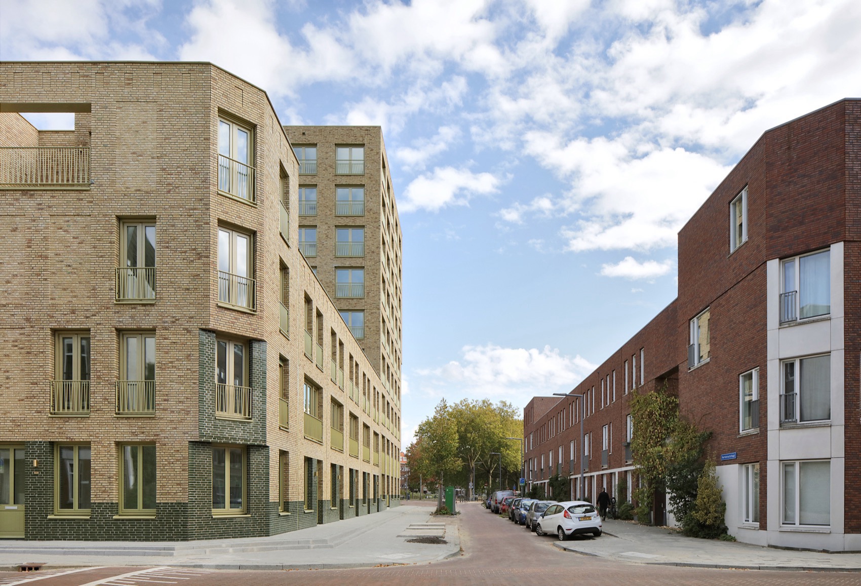 De Hartenrust住宅楼丨荷兰鹿特丹丨van Bergen Kolpa Architects-28