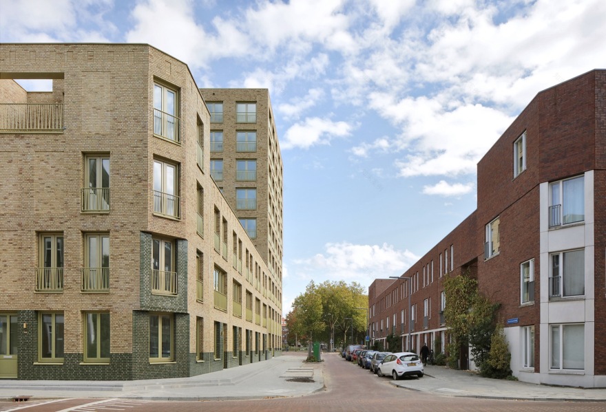 De Hartenrust住宅楼丨荷兰鹿特丹丨van Bergen Kolpa Architects-28