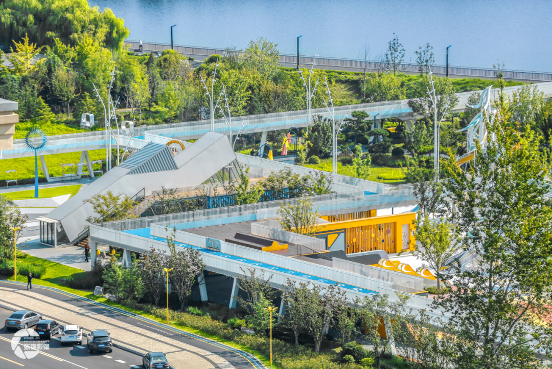 烟台全龄打卡新去处：来莱山，遇“丨中国烟台丨中国中建设计研究院-25