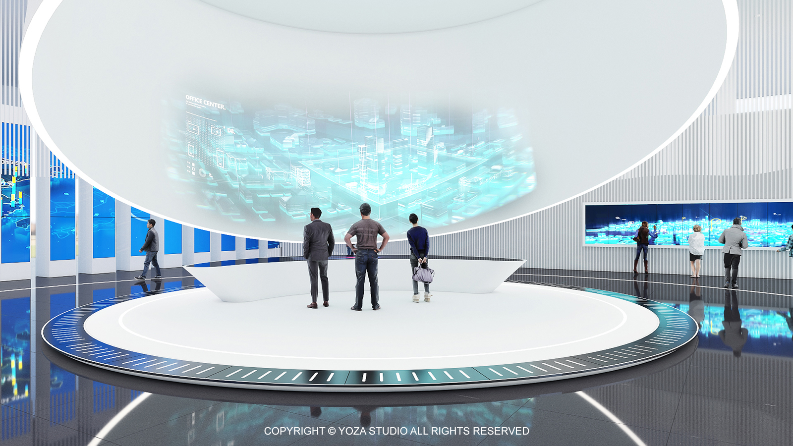 天府国际空港新城企业服务中心-Tianfu NCE Service Center-5