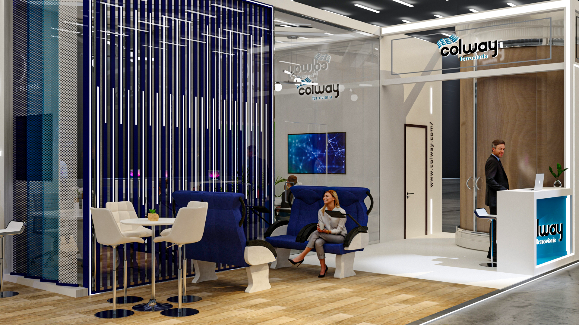 Colway Approved Design @ Transmea Exhibition 2023-2