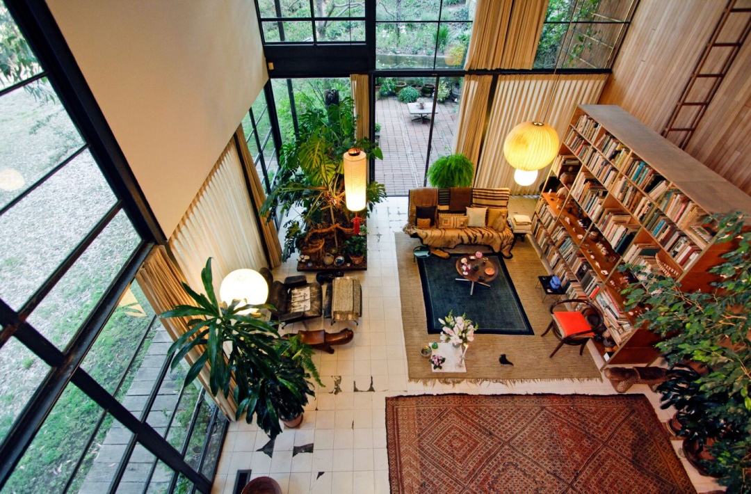 Eames House · 战后现代主义风格的典范丨美国加利福尼亚丨Charles Eames 和 Ray Eames-35