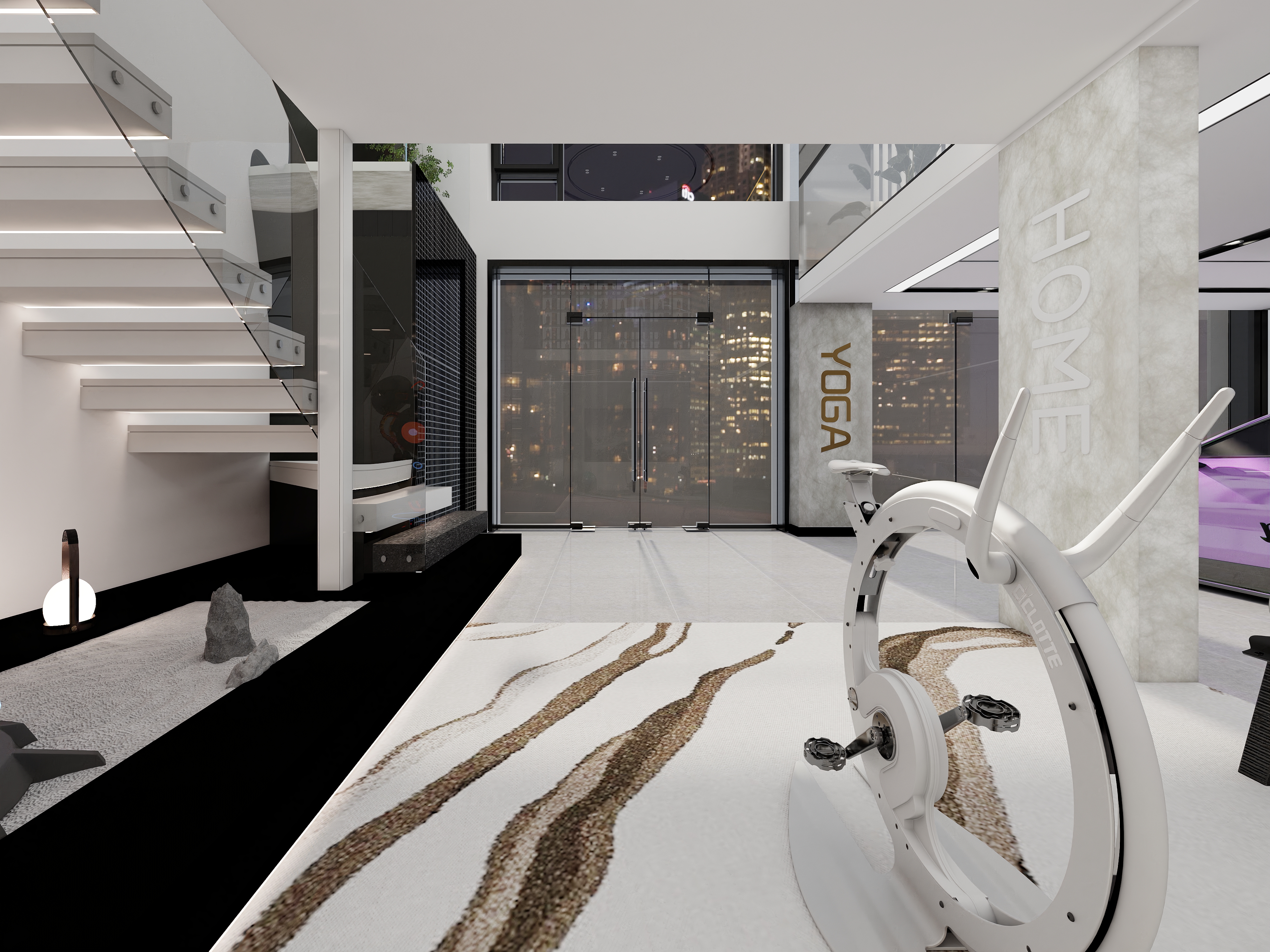 门市改造休闲车库+休息区-12