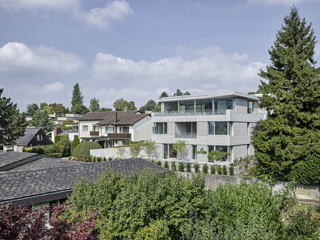 瑞士“孪生”住宅 / Spoerri Thommen Architekten-32