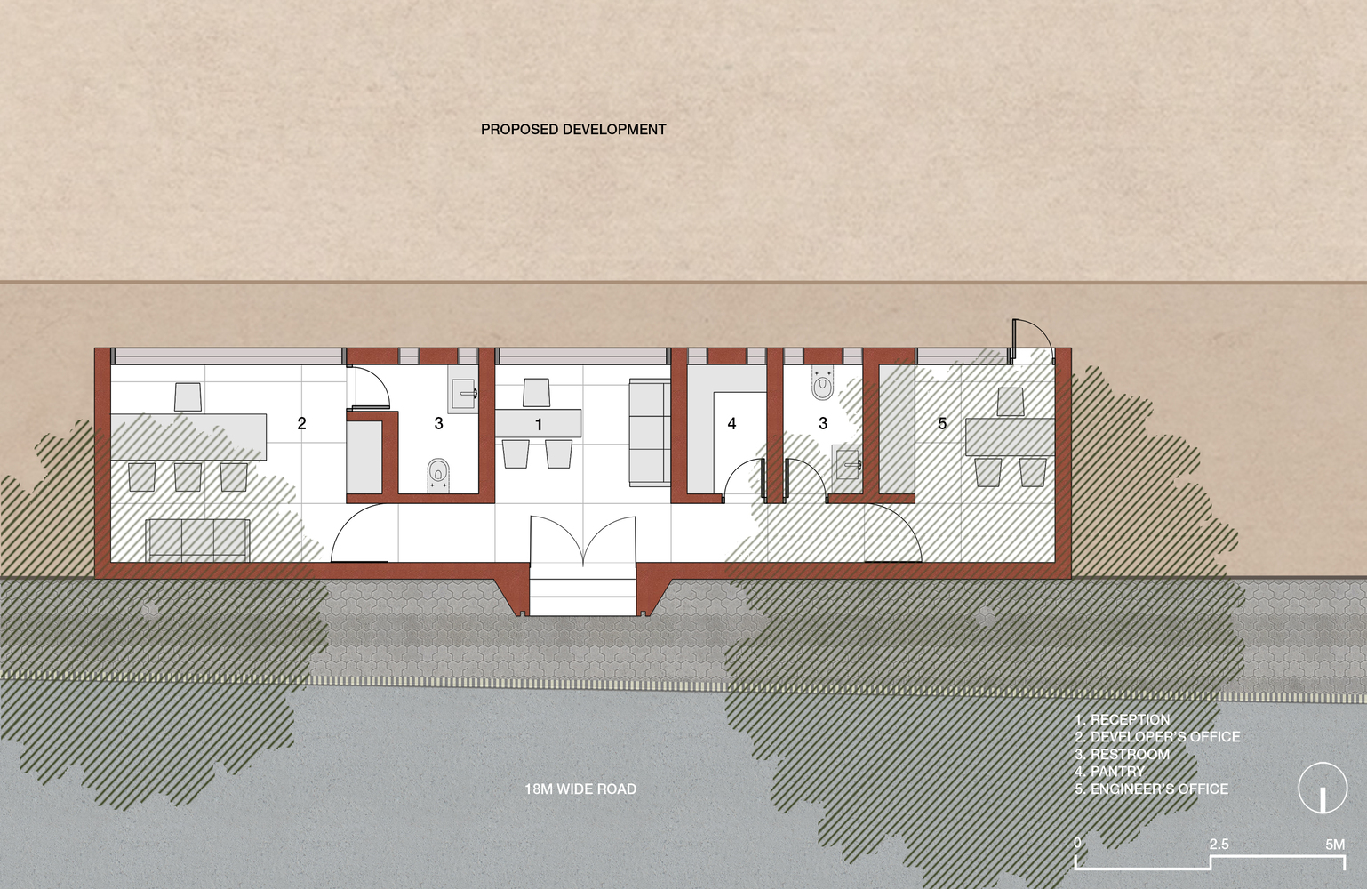 印度 Rajkot 商业中心临时销售馆丨playball studio-17