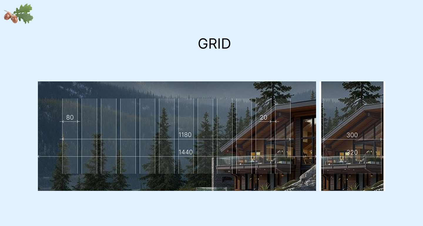 Landing page for construction company Wood House-12