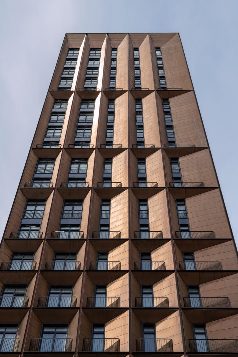 Mednyii 314 多功能住宅综合体丨俄罗斯莫斯科丨Sergey Skuratov Architects-12