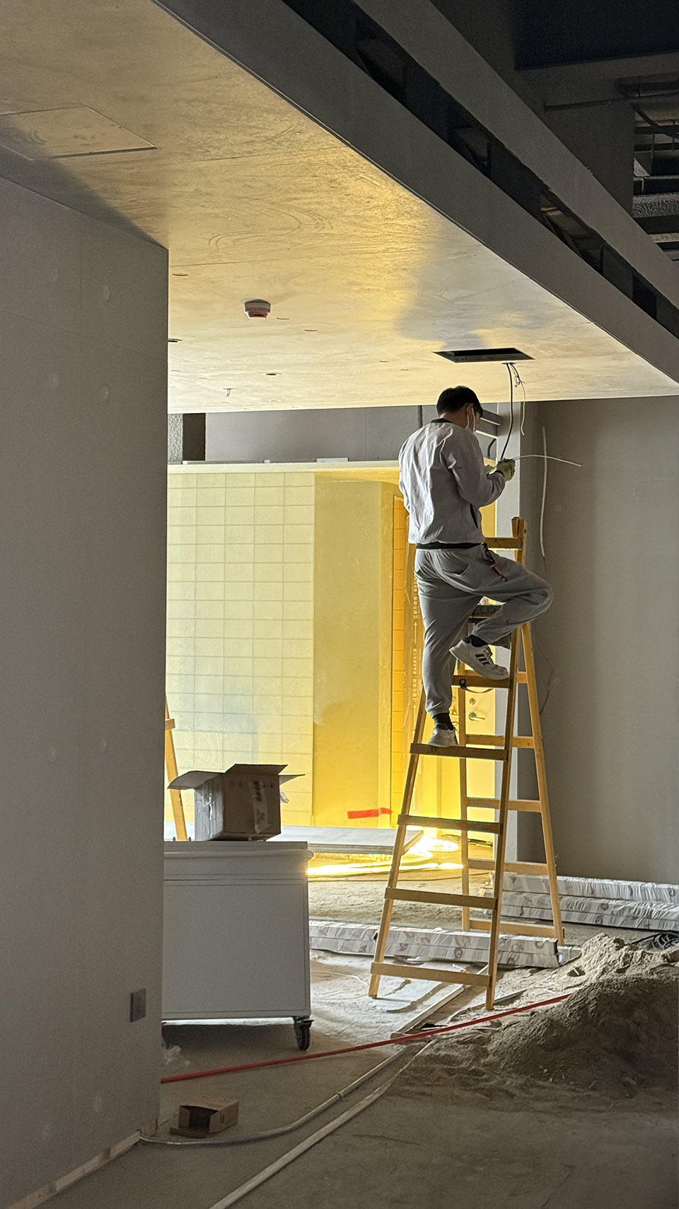 勒布立方大华1935丨中国西安丨陕西木石装饰设计工程有限公司-124