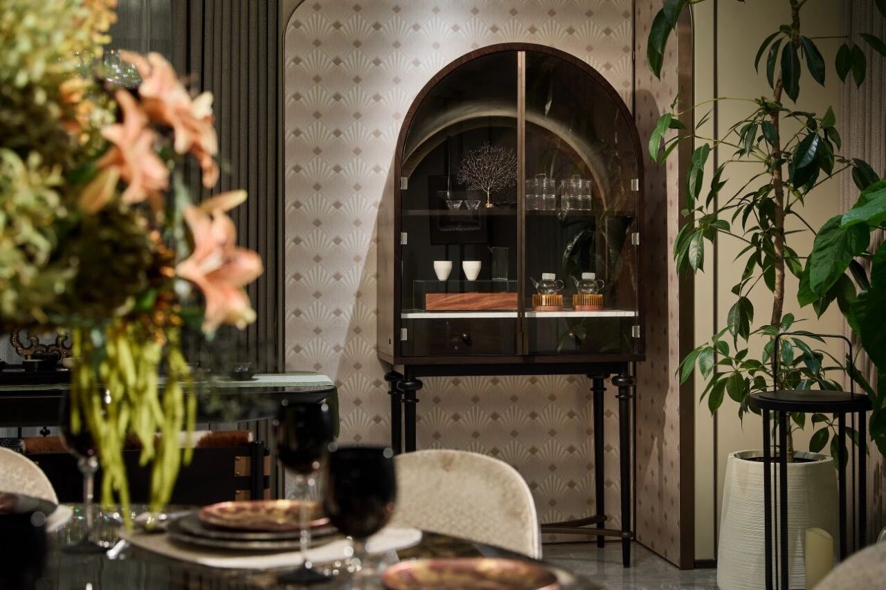 杭州西投银泰城映翠丨中国杭州丨ICDL郑仕樑室内设计-37