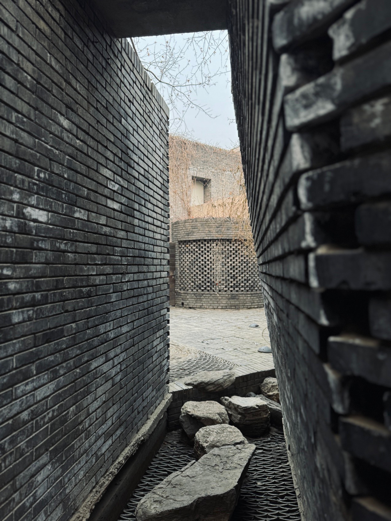 红砖美术馆手机摄影作品，北京 / Kun-57