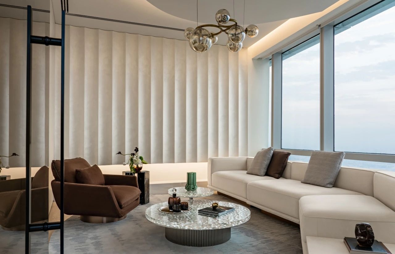 DUBAI Refine天际总部丨阿联酋迪拜丨ZND之恩设计-33