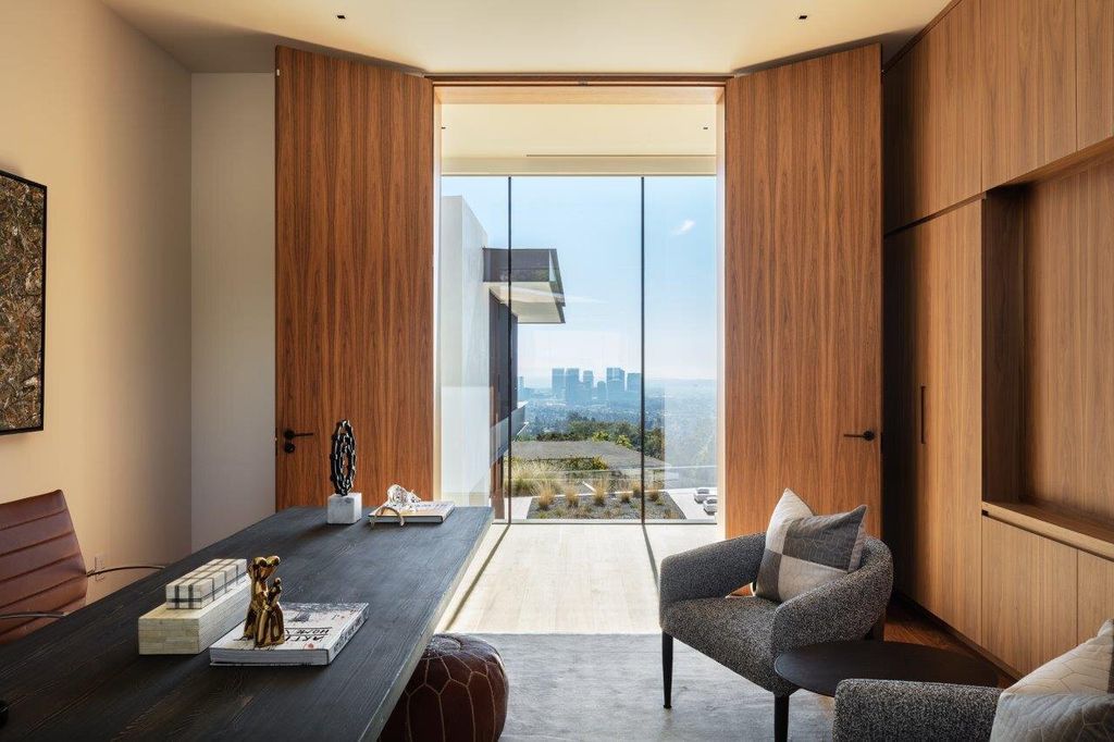 Mcclean Design设计 月桂树之家，一个全新的现代奖杯庄园                     -11