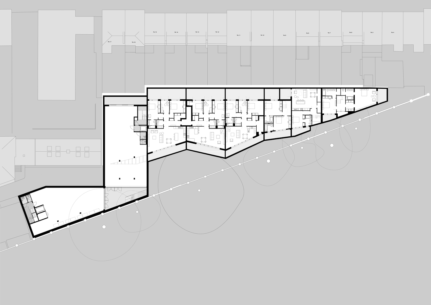 隐秘花园中的旧乳品厂改造-19