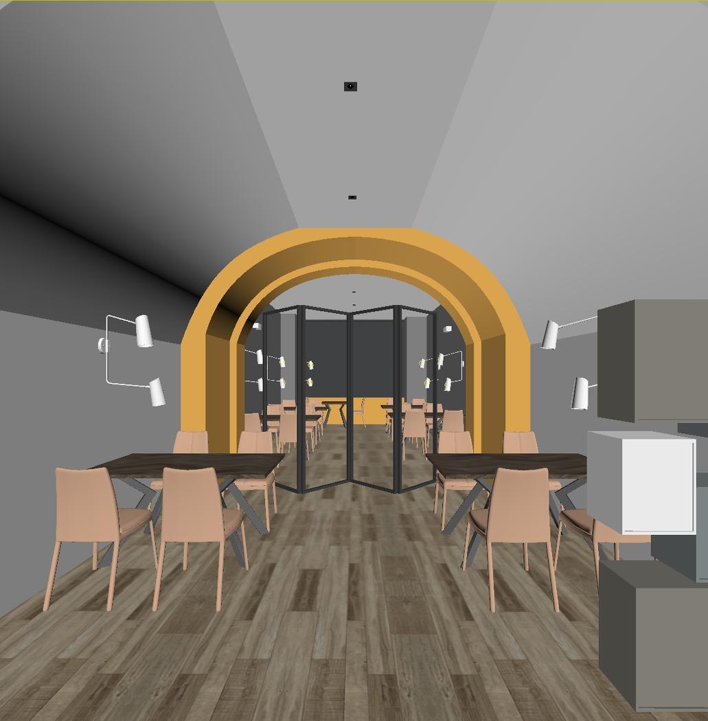 最时光万达店 现代简约风格设计-16