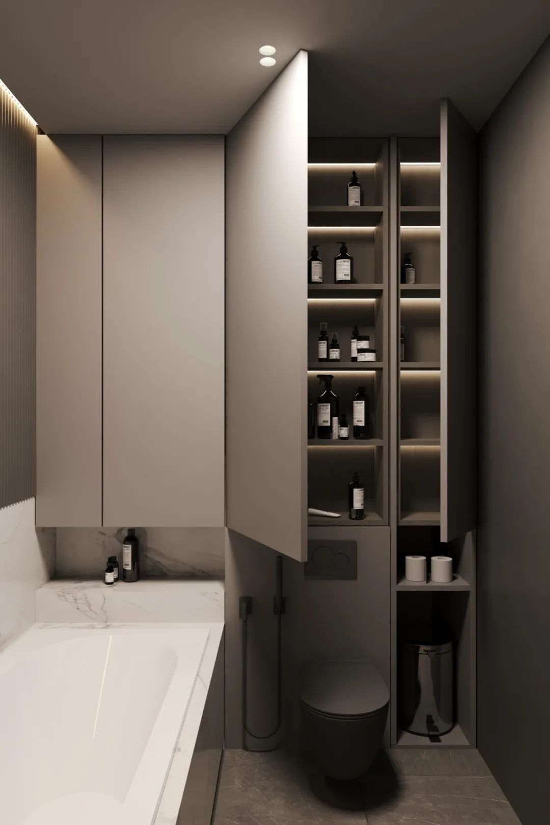 280㎡现代简约之家丨ArtPartner Architects-80