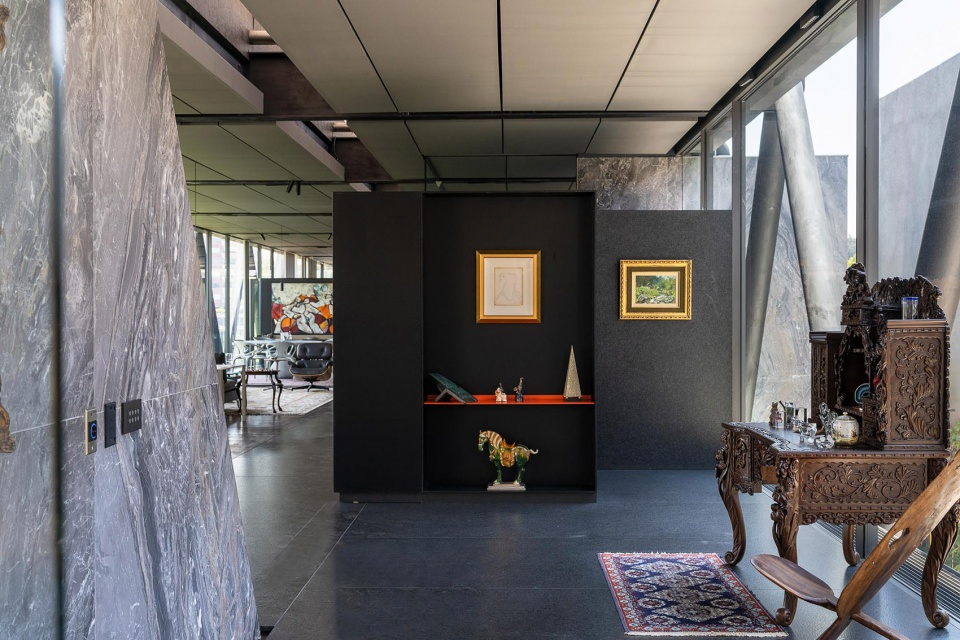 CH73 住宅丨墨西哥墨西哥城丨LBR&A-58