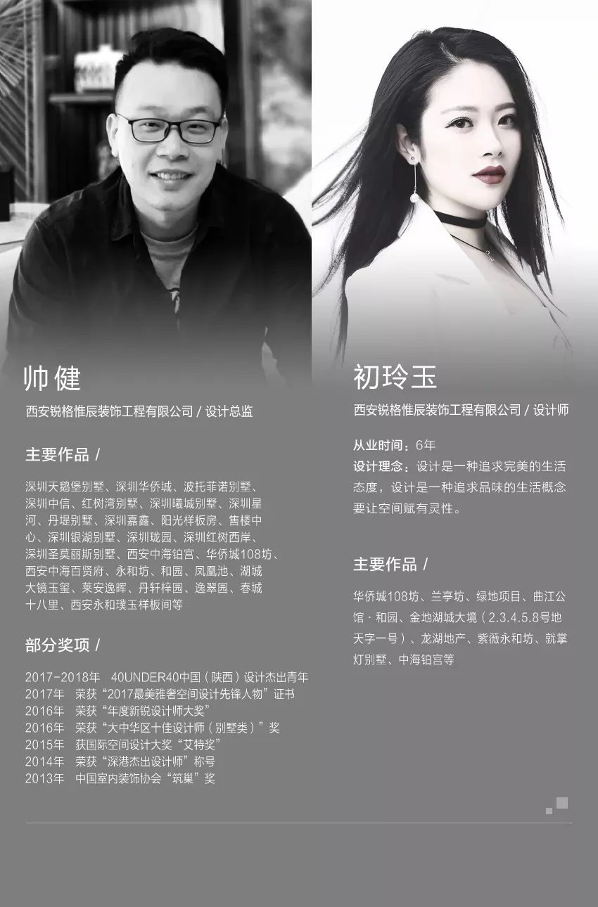 金地九玺简欧别墅丨西安锐格惟辰装饰工程有限公司-47