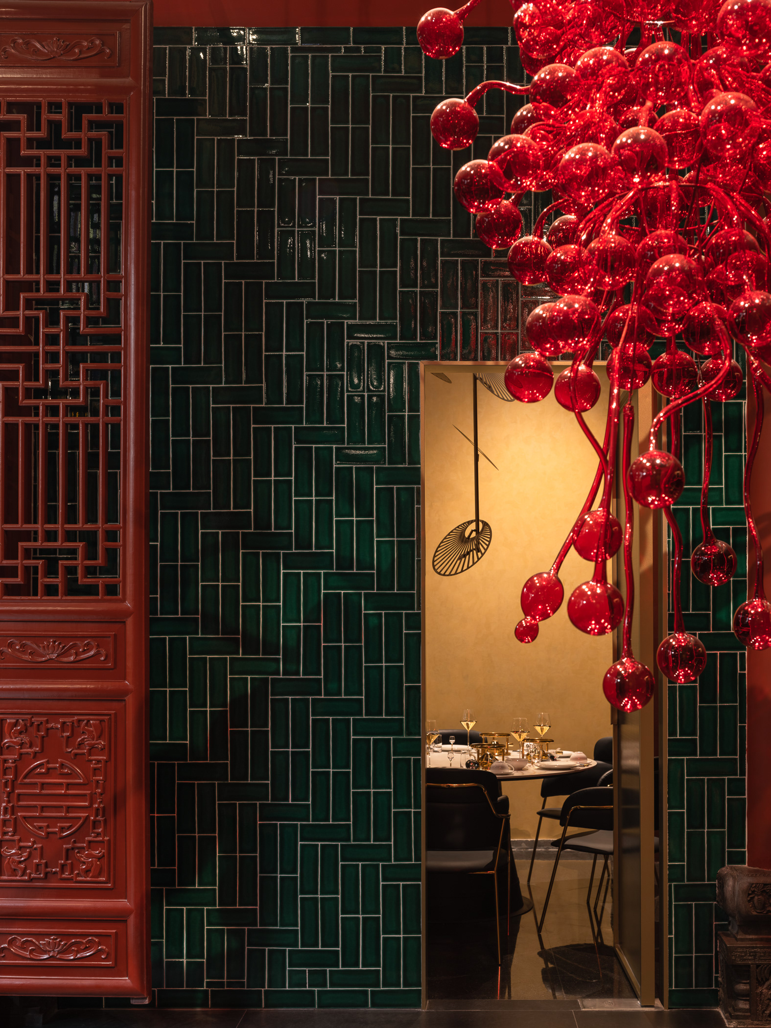 HEYUE Restaurant ｜和悦·荟馆丨中国西安丨HONG Designworks 红山设计-53