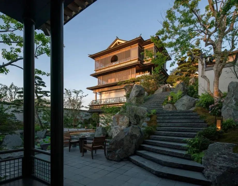 外巍内秀，层叠游园：保亿湘湖六庄-130