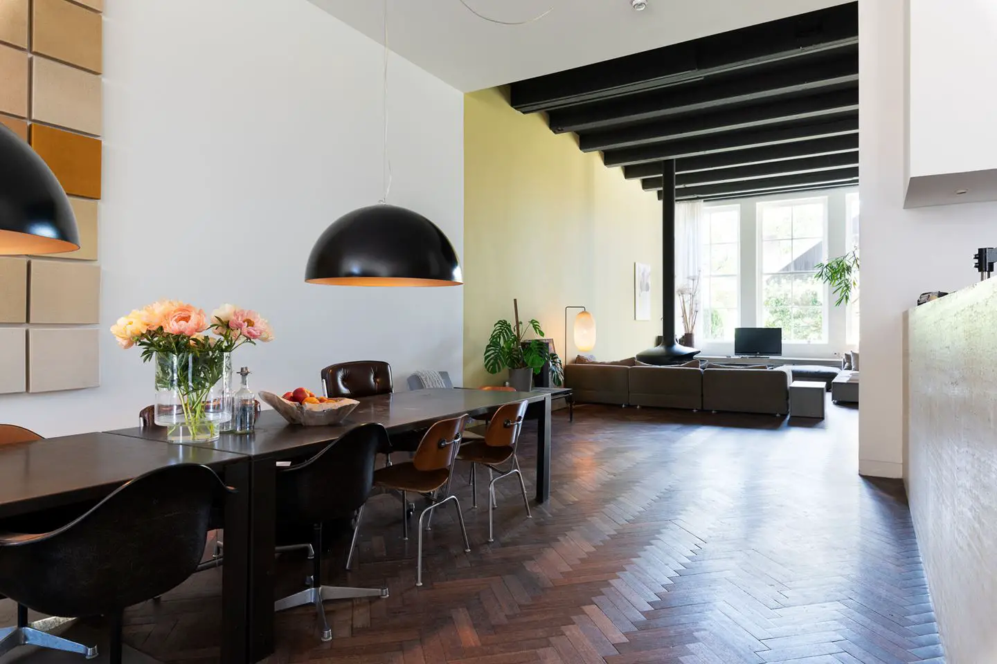 荷兰 19 世纪经典设计住宅，隐藏的现代魅力-5