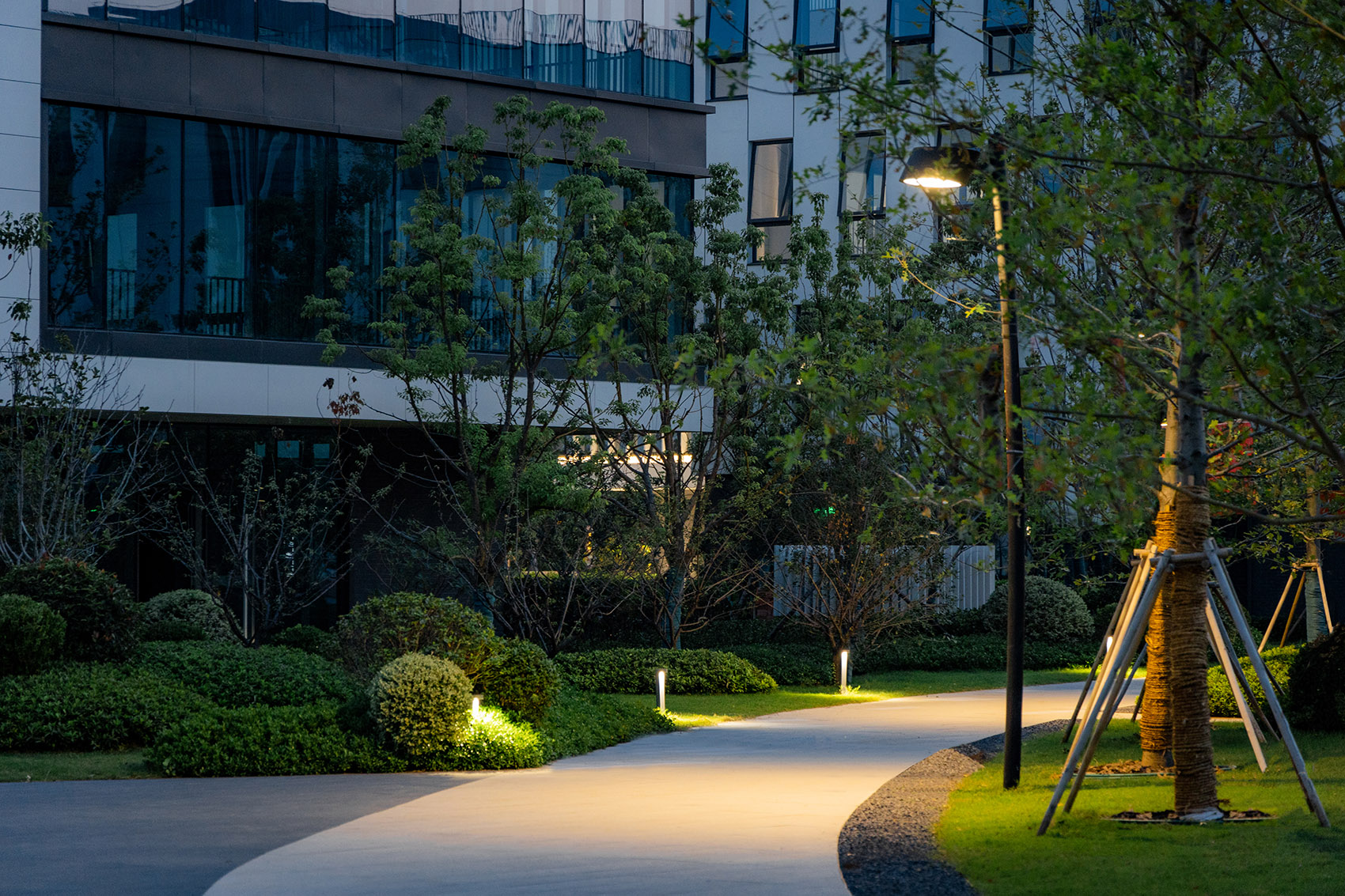 南京紫金智谷人工智能产业园景观设计丨中国南京丨谷创生态景观规划设计(北京)有限公司-63