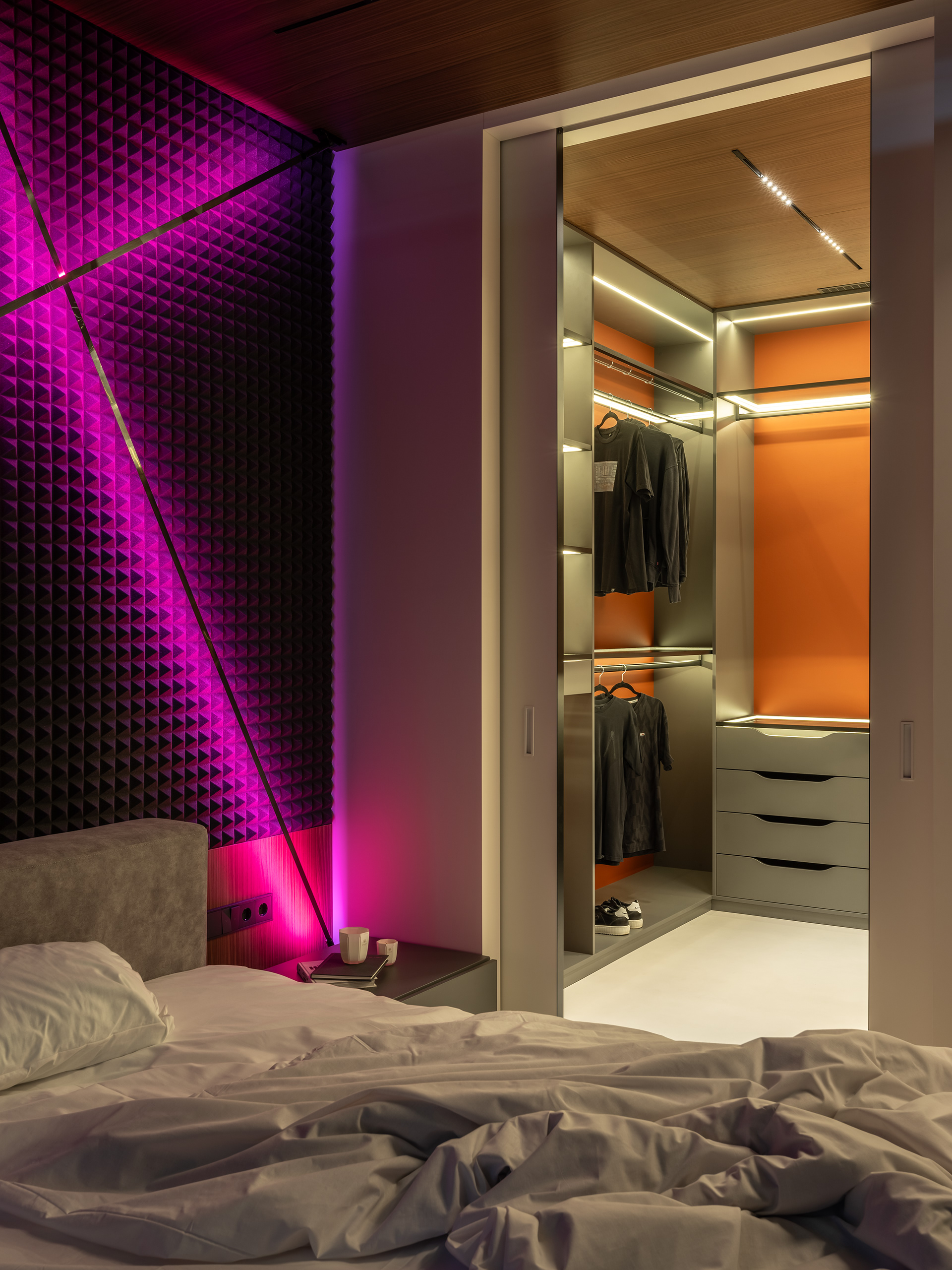 紧凑型公寓丨乌克兰基辅丨Taras Kaminskiy-34