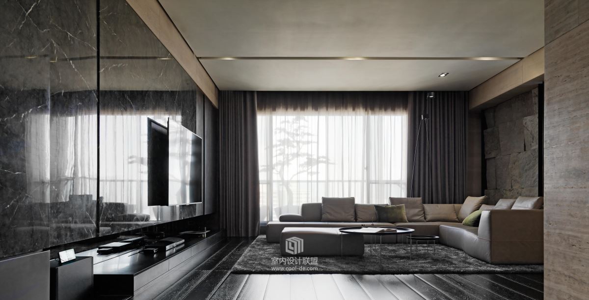 唐忠汉--60坪四房 ‧ 現代風-0