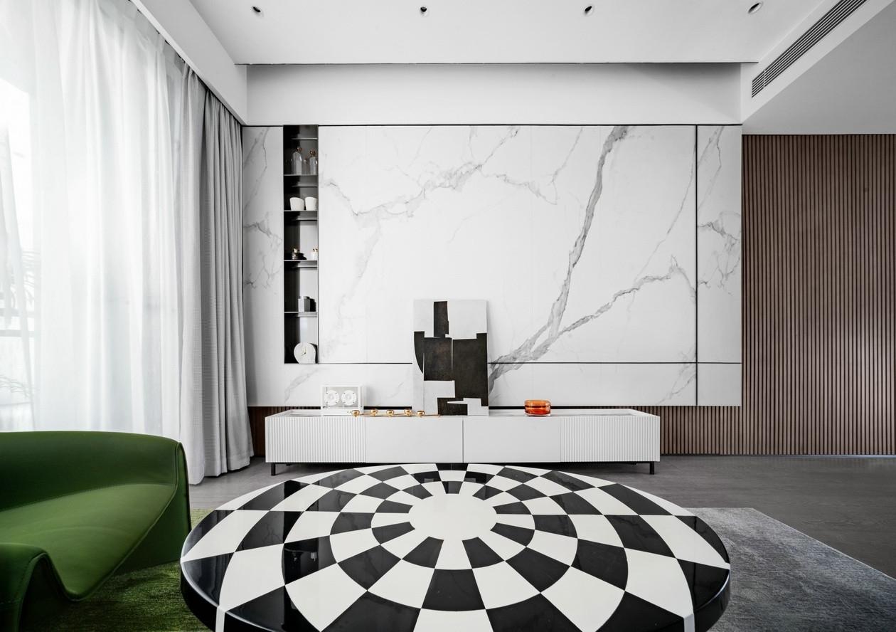 深圳前海妈湾锦尚公馆样板间丨中国深圳丨聚舍联合设计,矩阵鸣翠-43