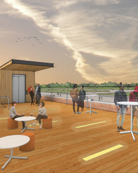 Hangars 3 and 4 — LTL Architects