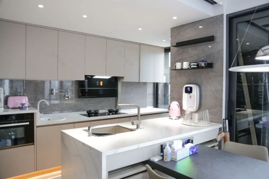 现代简约颐湾府丨深圳东易日盛总部-29