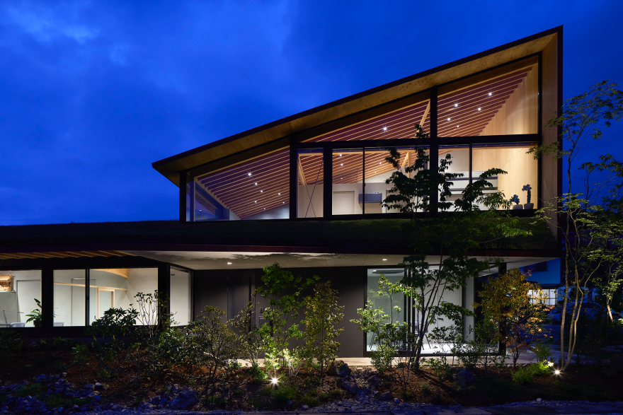 房子丨Hayato Komatsu Architects-132