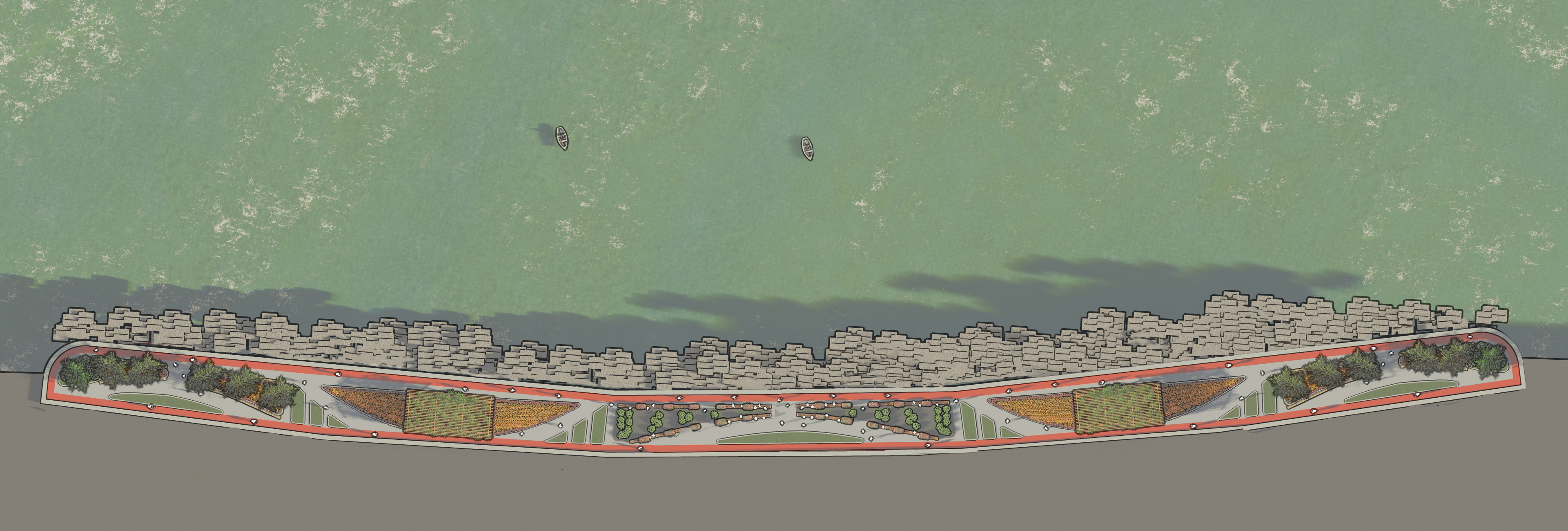 Minimizing Urban Heat Island Effect, EL-Manshia-3