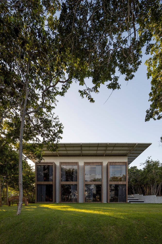 Lagoa House 度假屋丨巴西丨Camila Mourão Arquitetura-11