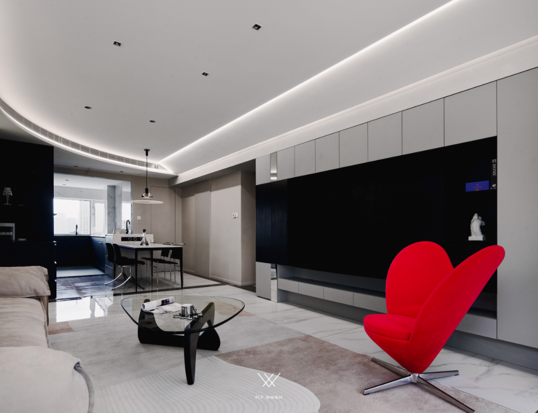 精装房改造 · 点到为止的空间尺度丨中国杭州丨菲拉设计-19