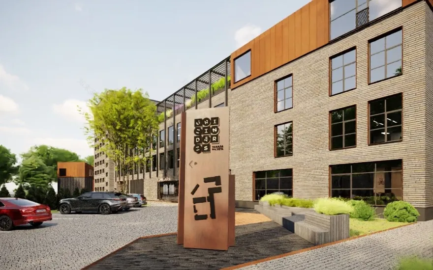 Grizindarzs 混合用途区丨拉脱维亚里加丨Open Architecture Design-6