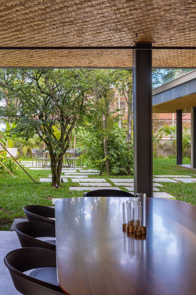 巴西 IS 100 绿色住宅-10