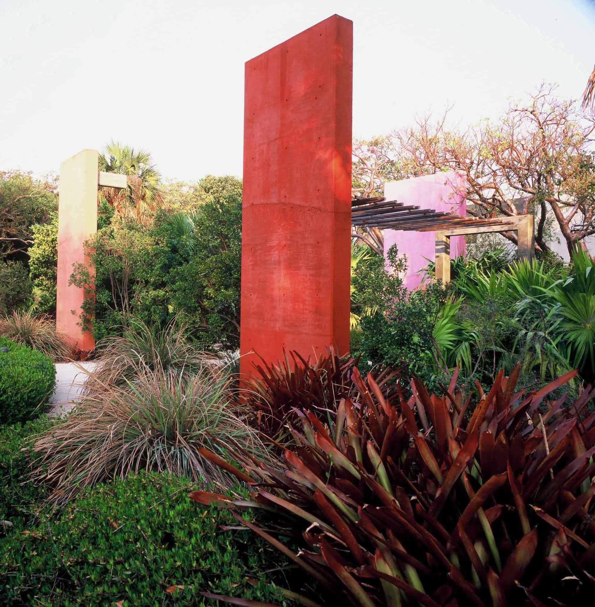 Casa Morada 度假酒店花园改造丨乌拉圭佛罗里达-6