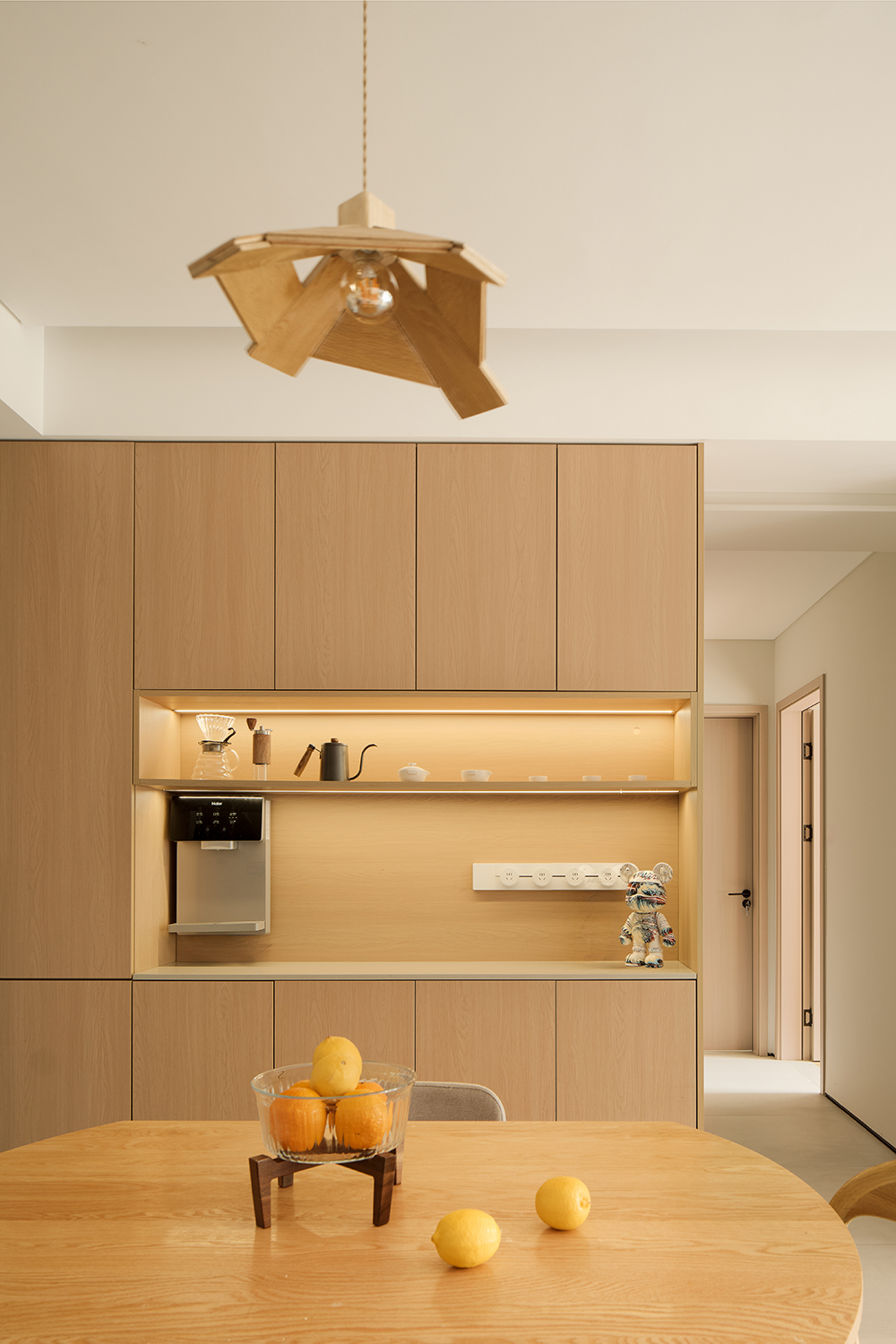 广东98㎡原木精致小宅丨中国广州丨钟午设计-30