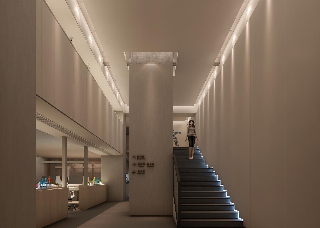 
极简 办公空间 -2