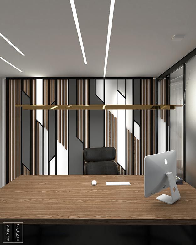 公司行政办公室翻新及装饰设计项目丨尼泊尔佩里-12