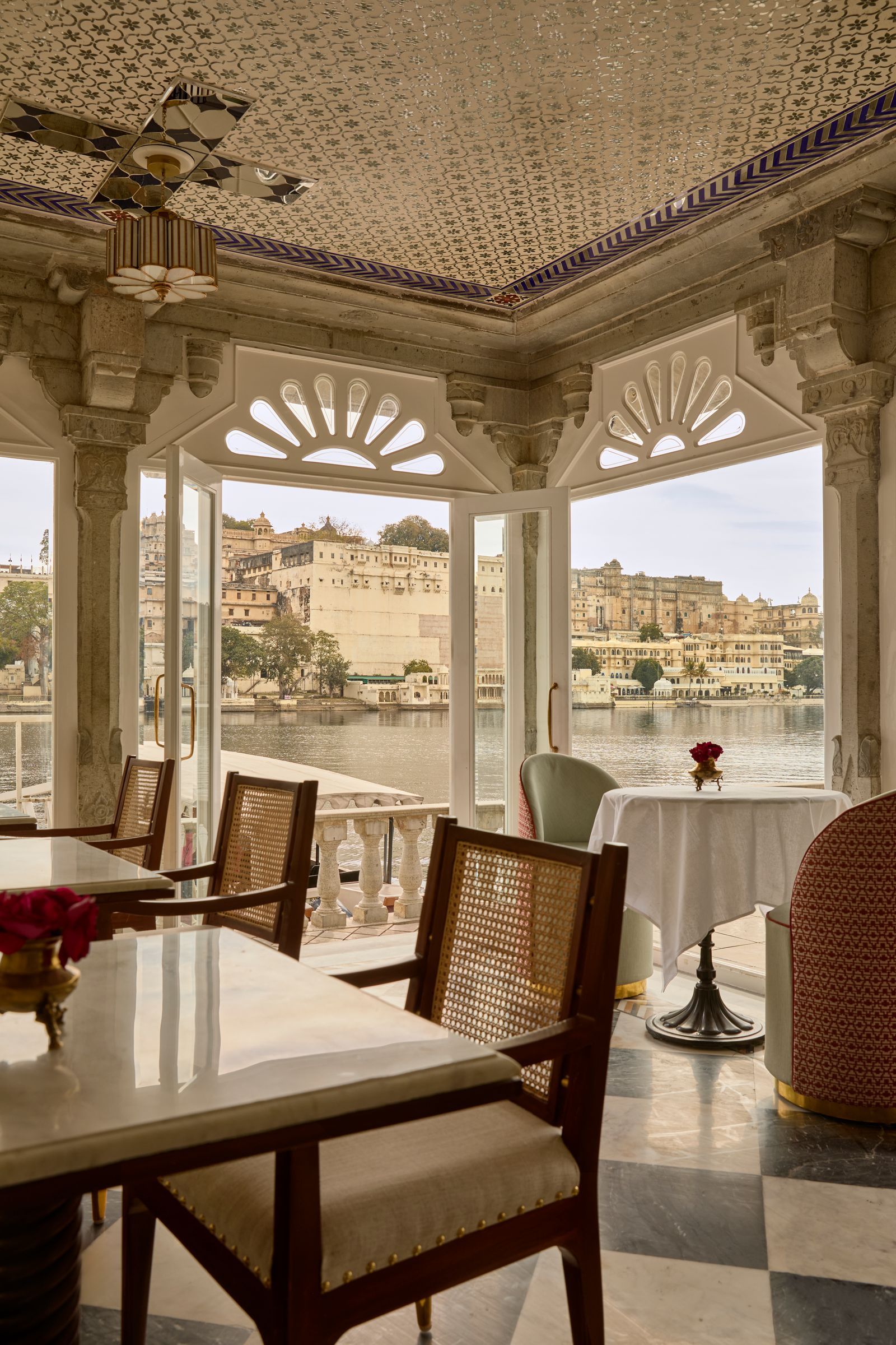 Amet Haveli酒店改造项目丨印度乌代布尔丨孟买Noorein Kapoor Design-26