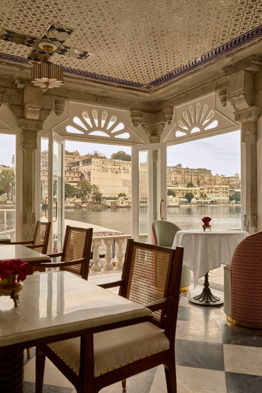 Amet Haveli酒店改造项目丨印度乌代布尔丨孟买Noorein Kapoor Design-26
