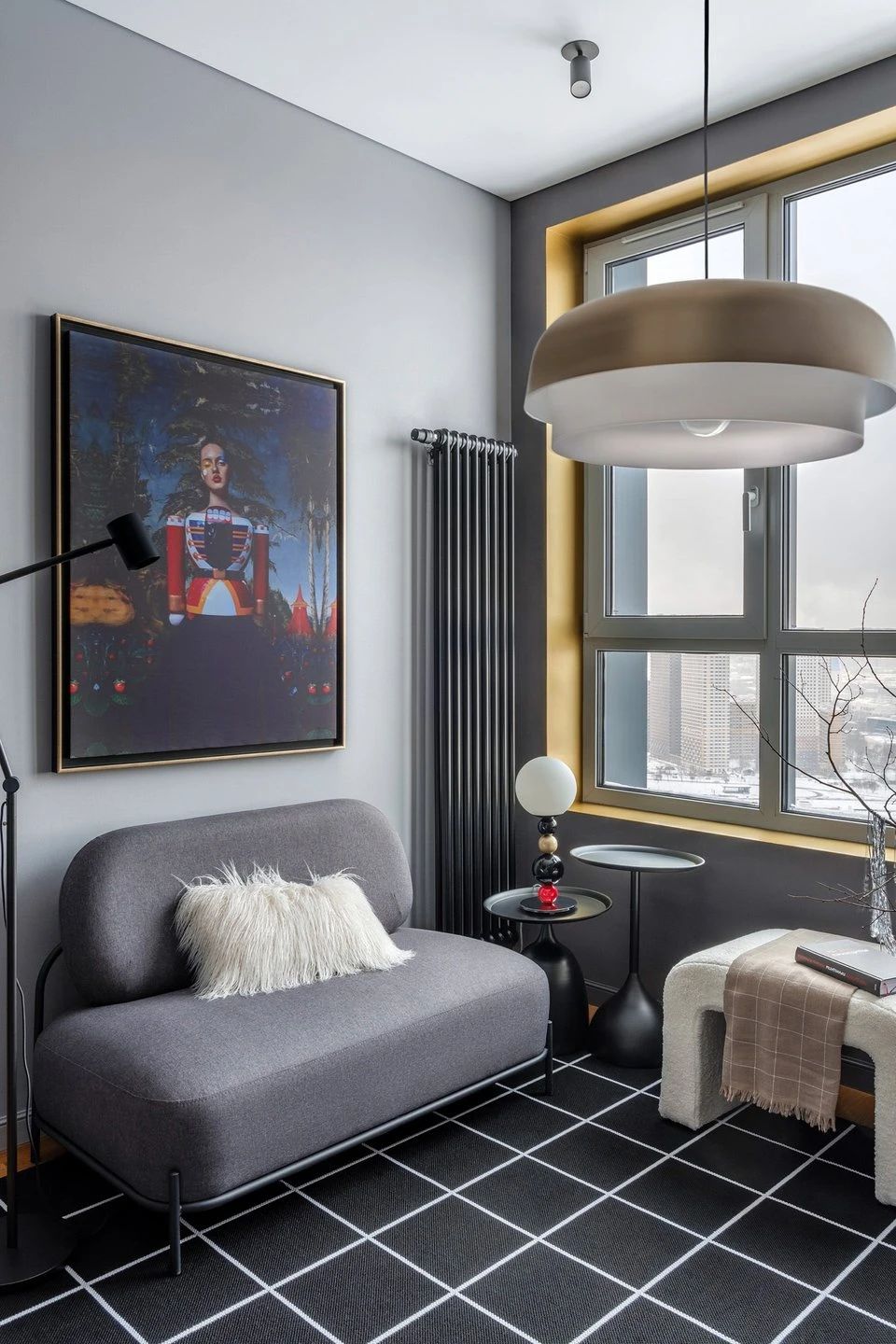 现代 30㎡一居室丨中国-4