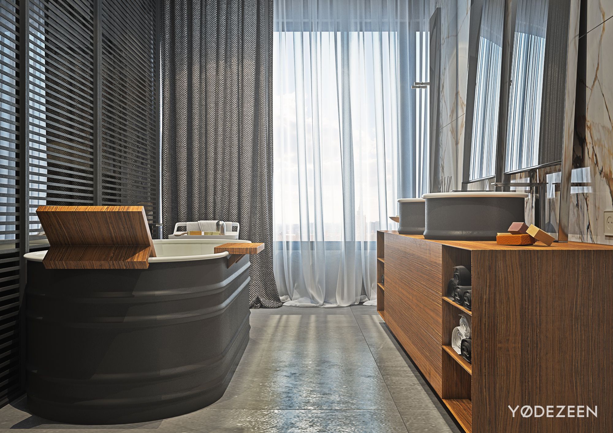 BESPOKE RESIDENCE Yodezeen Architects-33