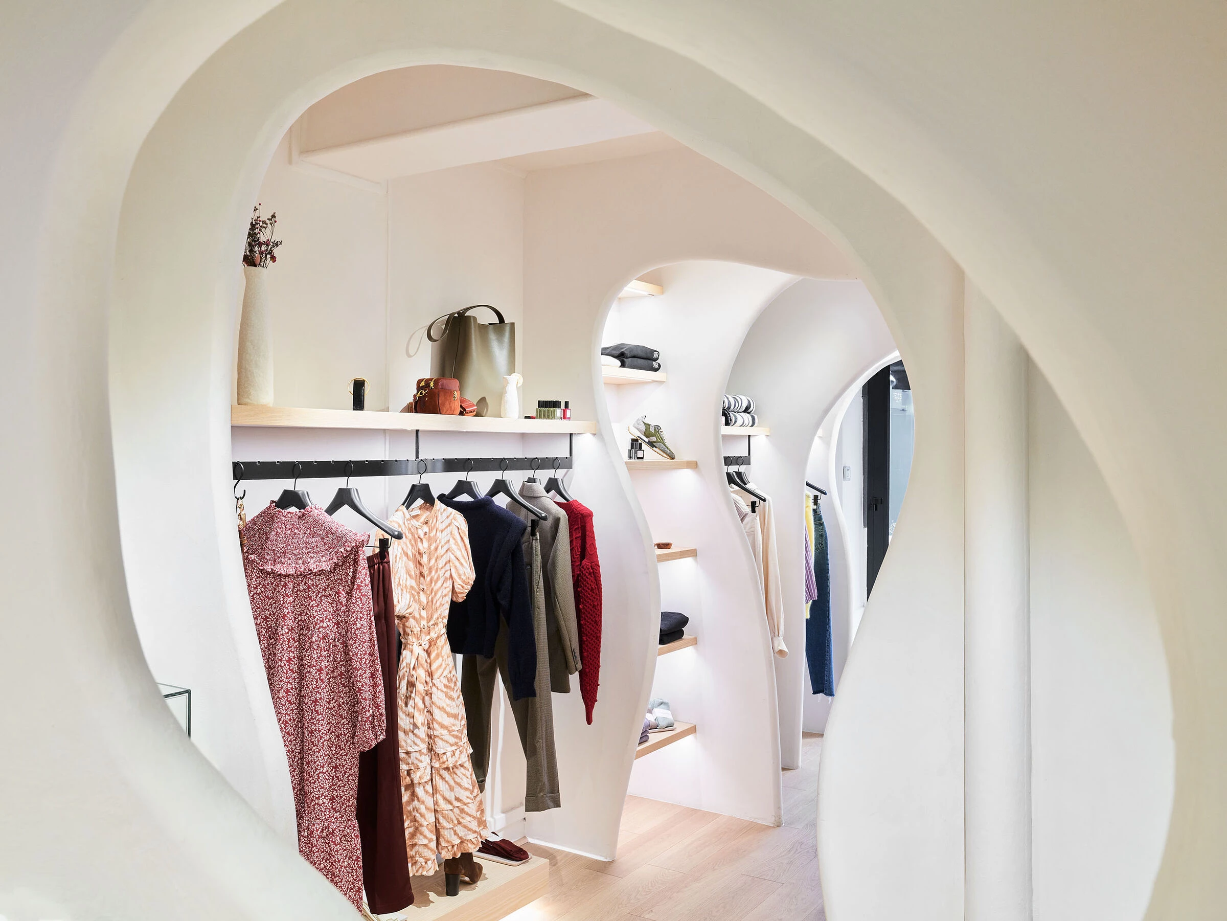 可译为小型妇女商店丨法国巴黎丨JCPCDR Architecture-28